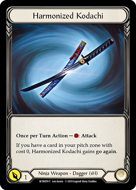 Harmonized Kodachi // Romping Club [Welcome to Rathe 1st Edition] 1st Edition Normal