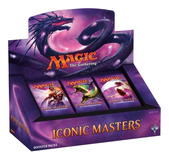 MTG ICONIC MASTERS 2017 BOOSTER BOX
