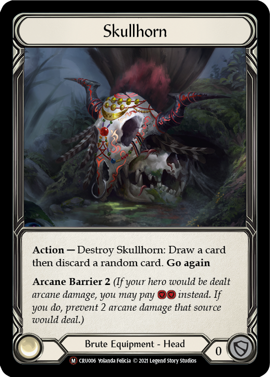 Skullhorn [Crucible of War Unlimited] Unlimited Normal