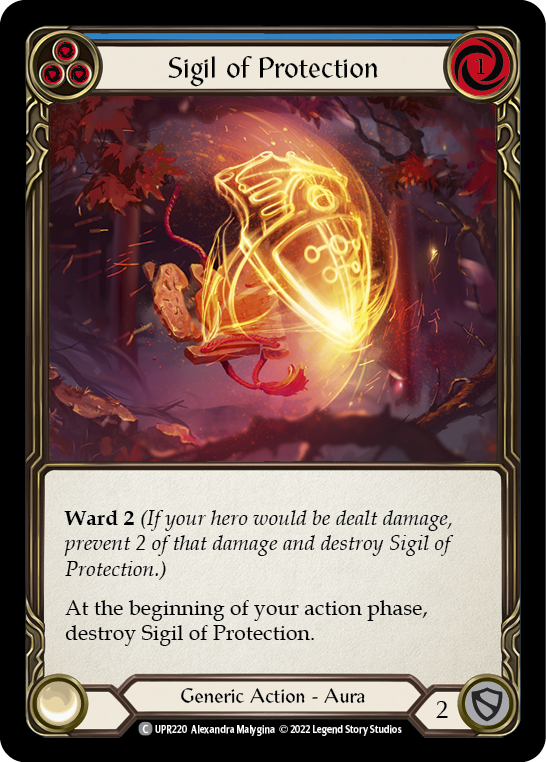 Sigil of Protection (Blue) [Uprising]