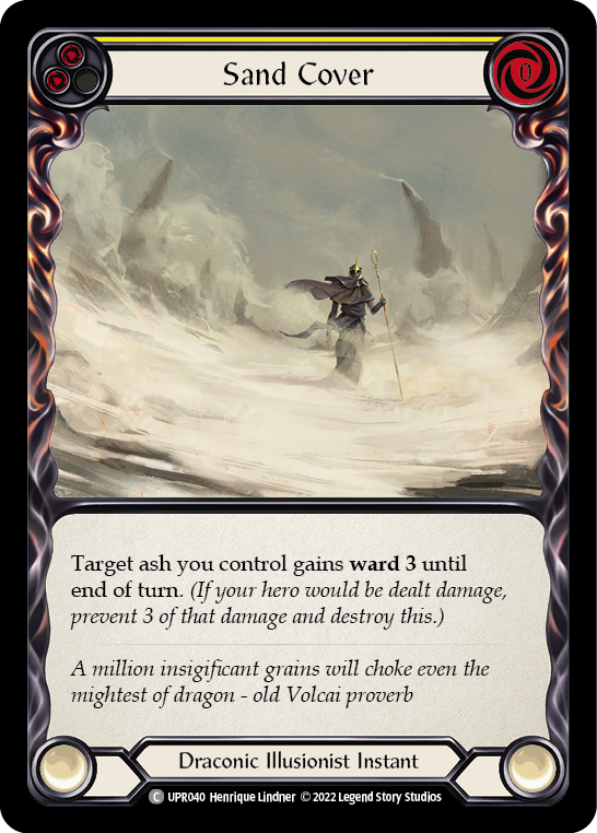 Sand Cover (Yellow) [Uprising]