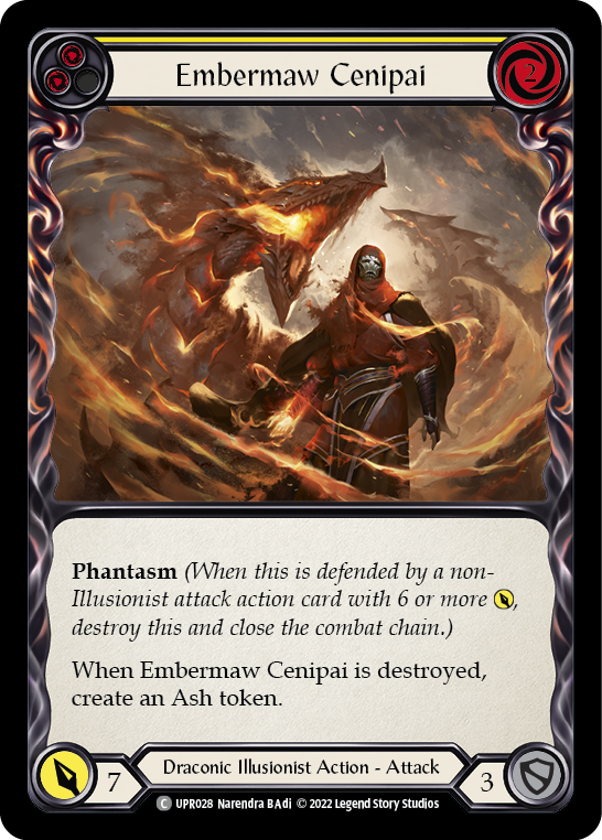 Embermaw Cenipai (Yellow) [Uprising]