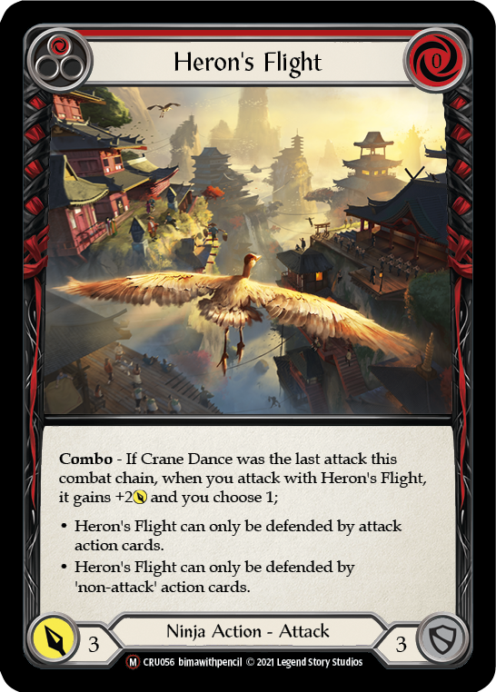 Heron's Flight [Crucible of War Unlimited] Unlimited Normal