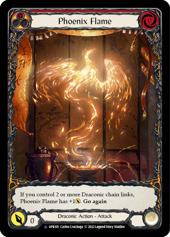 Phoenix Flame (Marvel) [Uprising] Cold Foil
