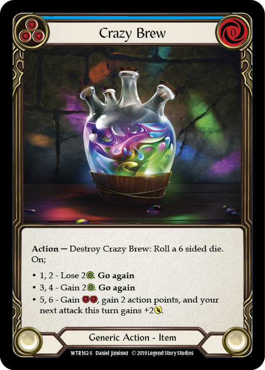 Crazy Brew [Welcome to Rathe 1st Edition] Alpha Print Rainbow Foil