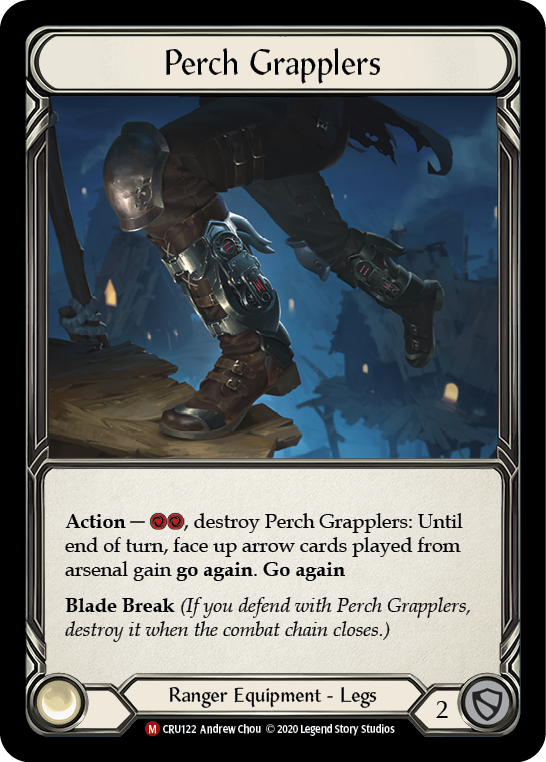 Perch Grapplers [Crucible of War 1st Edition] 1st Edition Normal
