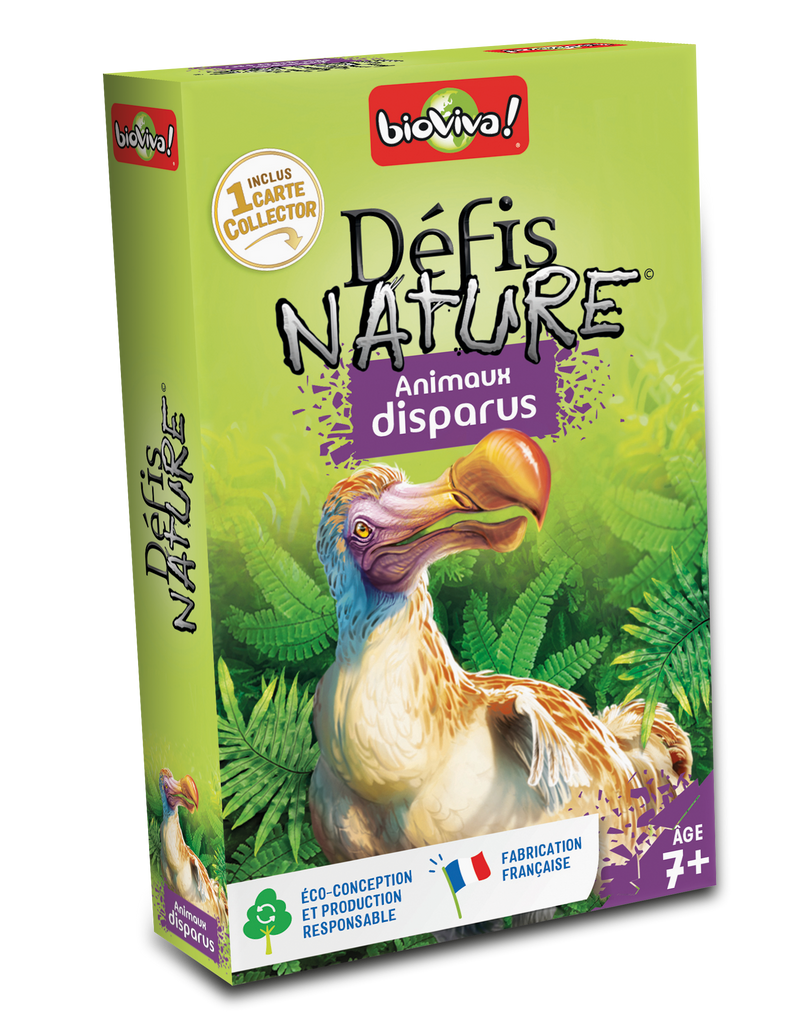 Défis Nature / Animaux disparus (FR)