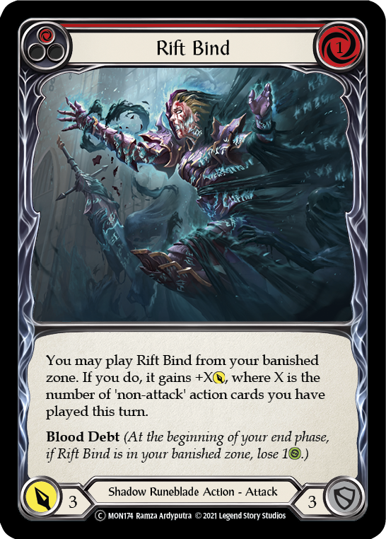 Rift Bind (Red) [Monarch Unlimited] Unlimited Normal