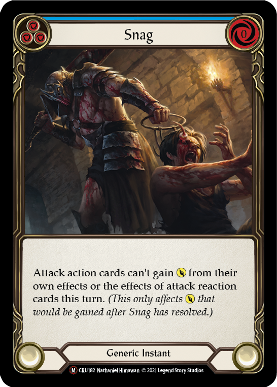 Snag [Crucible of War Unlimited] Unlimited Rainbow Foil