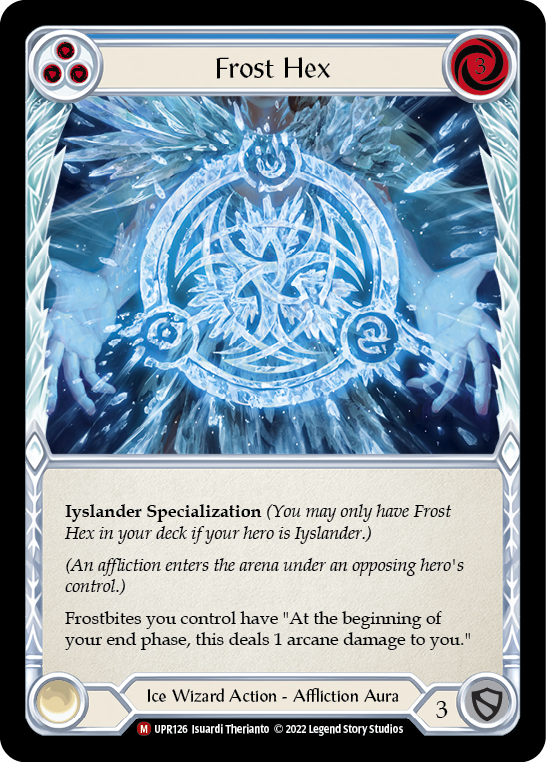 Frost Hex [Uprising] Rainbow Foil