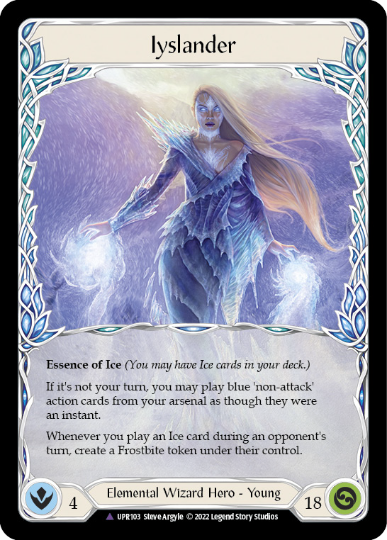Iyslander (Double-Sided Marvel) [Uprising] Cold Foil