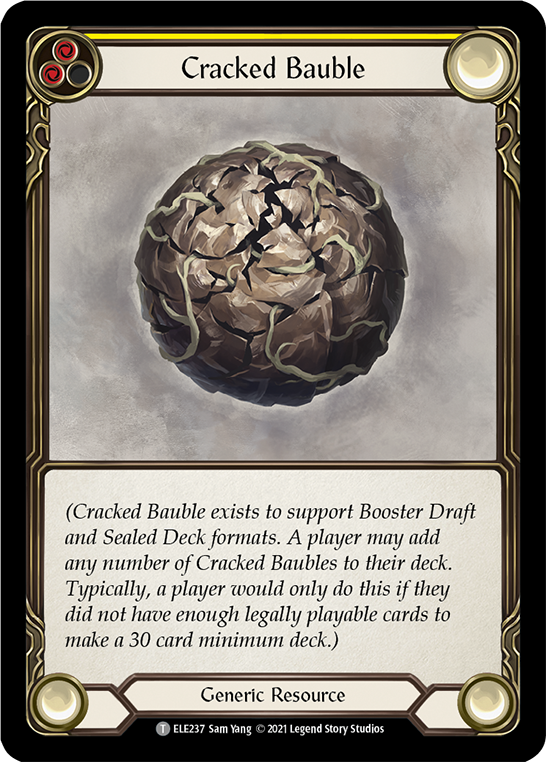 Cracked Bauble [Tales of Aria 1st Edition] 1st Edition Normal