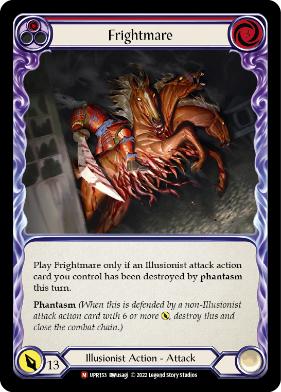 Frightmare [Uprising] Rainbow Foil