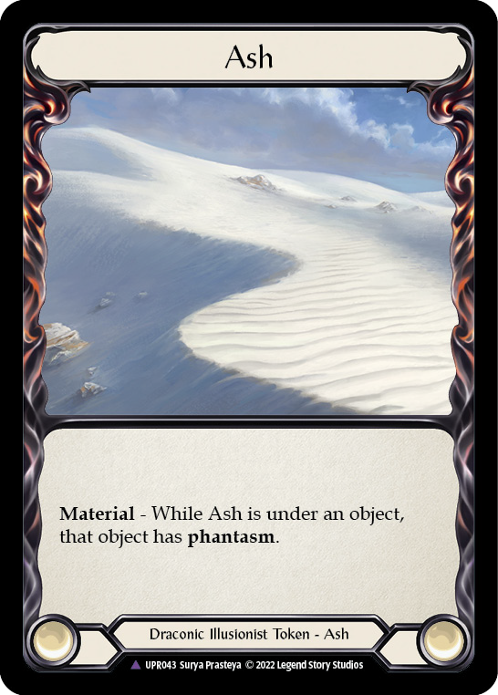 Ash // Aether Ashwing (Marvel) [Uprising] Cold Foil