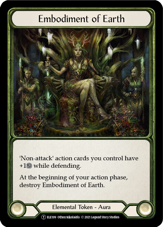 Embodiment of Earth // Shiver [Tales of Aria Unlimited] Unlimited Normal