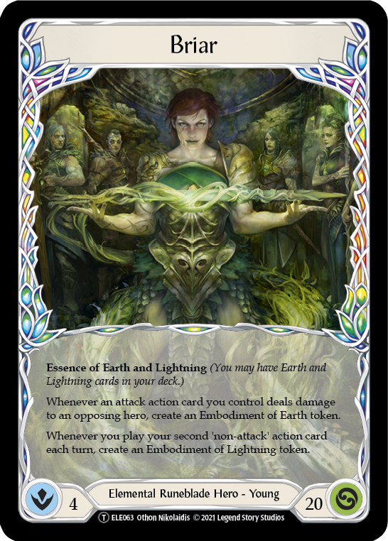 Briar // Frostbite [Tales of Aria Unlimited] Unlimited Normal