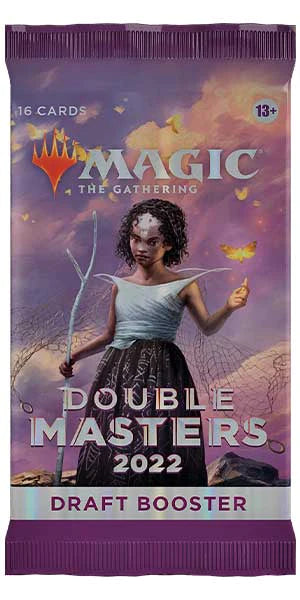 MTG DOUBLE MASTERS 2022 DRAFT BOOSTER PACK (FR)
