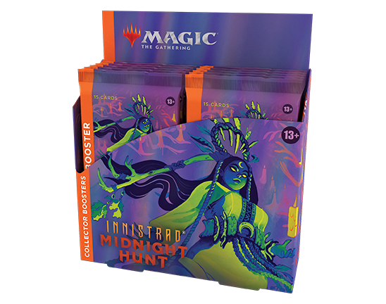MTG Innistrad Midnight Hunt Booster Box Collector
