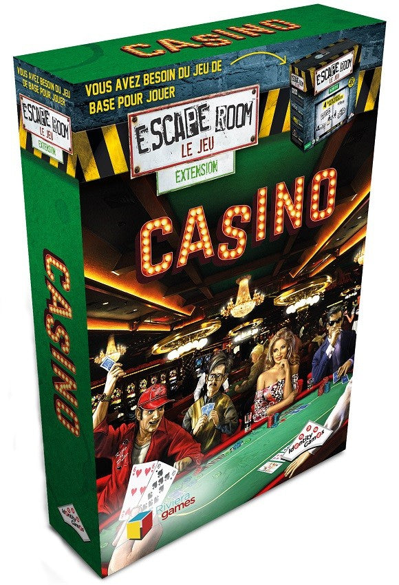 Escape Room : Le Jeu - Extension Casino (FR)