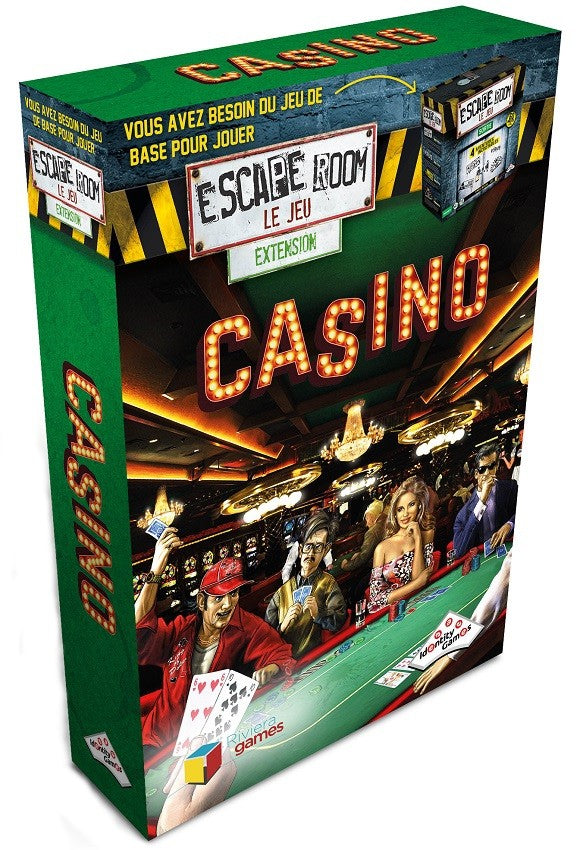 Escape Room: Le Jeu – Casino (ext)