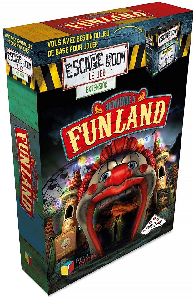 Escape Room : Le Jeu - Extension Funland (FR)
