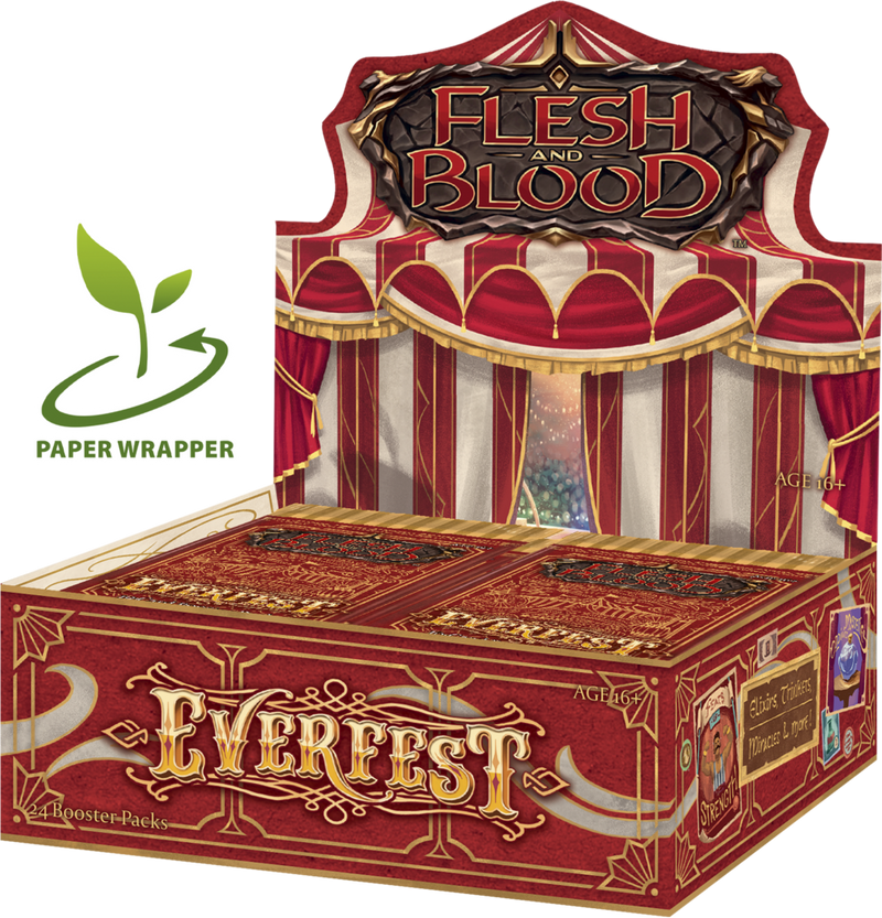 FLESH AND BLOOD EVERFEST-1ST EDITION-BOOSTER BOX