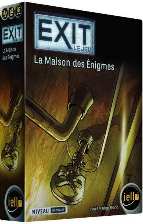 Sortie - La Maison des Énigmes (FR)