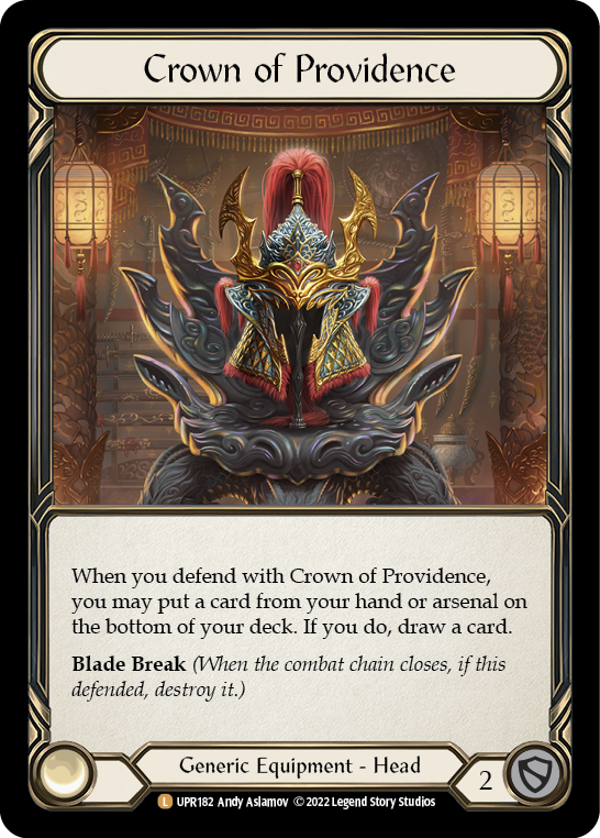 Crown of Providence [Uprising] Cold Foil