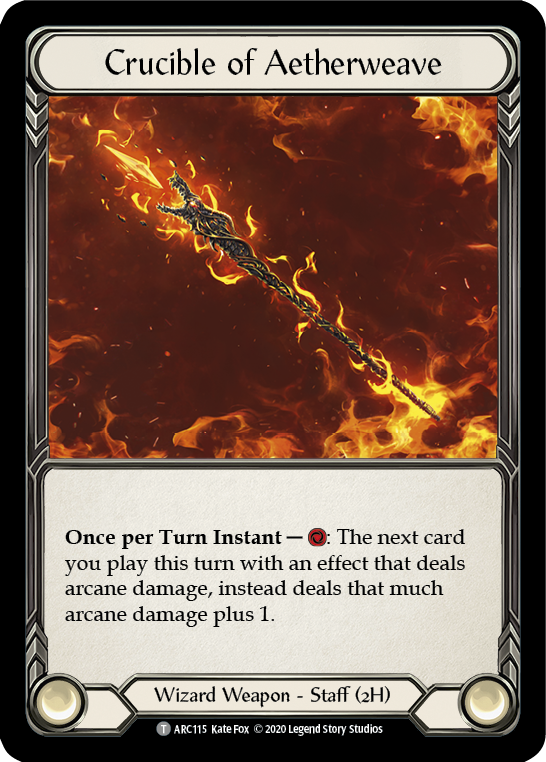 Dash // Crucible of Aetherweave [Arcane Rising Unlimited] Unlimited Normal