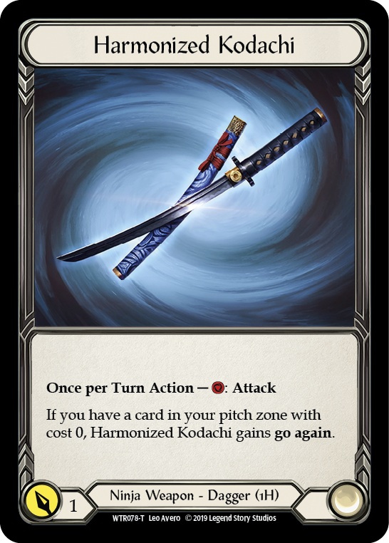 Harmonized Kodachi [Welcome to Rathe 1st Edition] Alpha Print Normal