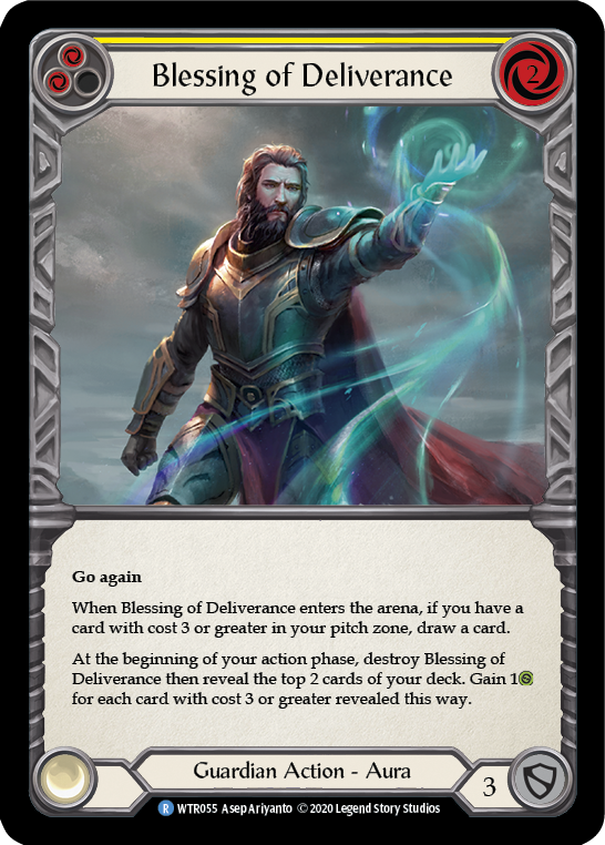 Blessing of Deliverance (Yellow) [Welcome to Rathe Unlimited] Unlimited Normal