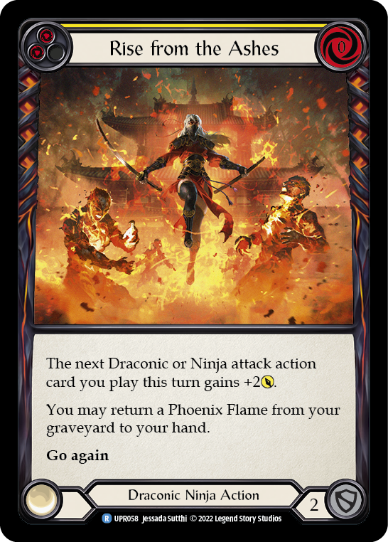 Rise from the Ashes (Yellow) [Uprising]