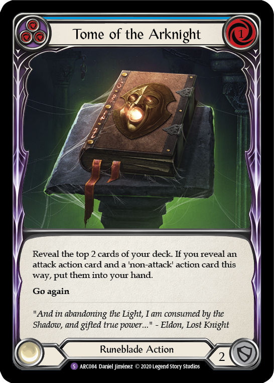 Tome of the Arknight [Arcane Rising Unlimited] Unlimited Normal