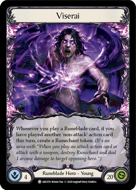 Nebula Blade // Viserai [Arcane Rising Unlimited]