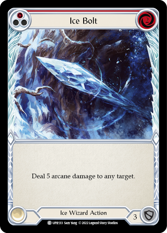 Ice Bolt (Red) [Uprising]