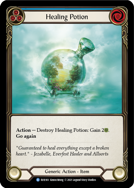 Healing Potion [Everfest] 1st Edition Cold Foil