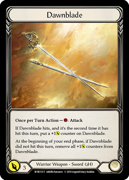 Dawnblade // Romping Club [Welcome to Rathe 1st Edition] Alpha Print Normal