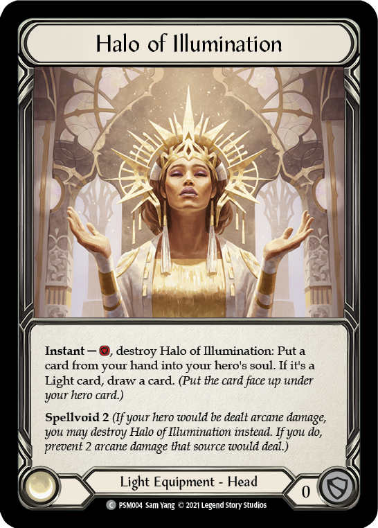Halo of Illumination [Monarch Blitz Deck]
