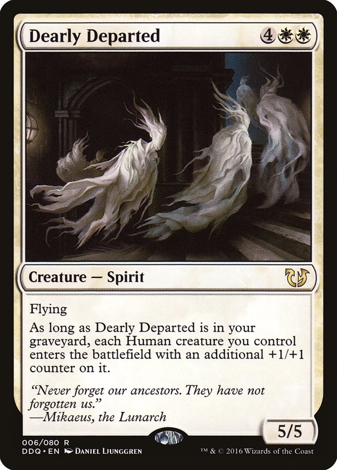 Dearly Departed [Duel Decks: Blessed vs. Cursed]