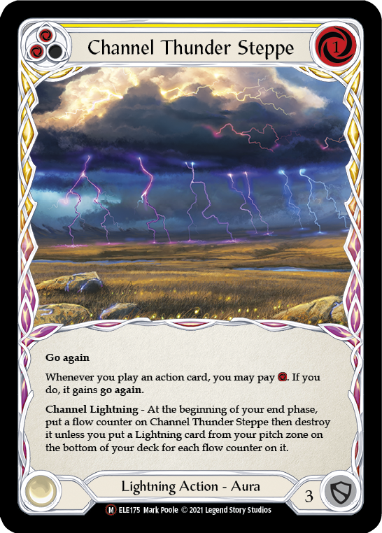 Channel Thunder Steppe [Tales of Aria Unlimited] Unlimited Normal