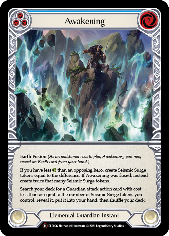 Awakening [Tales of Aria Unlimited] Unlimited Rainbow Foil