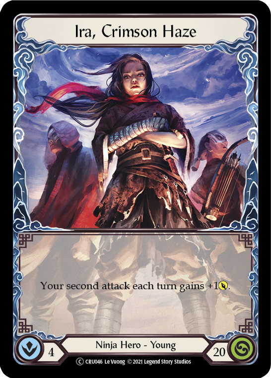 Ira, Crimson Haze [Crucible of War Unlimited] Unlimited Rainbow Foil