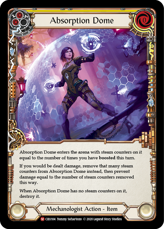 Absorption Dome [Crucible of War 1st Edition] 1st Edition Normal