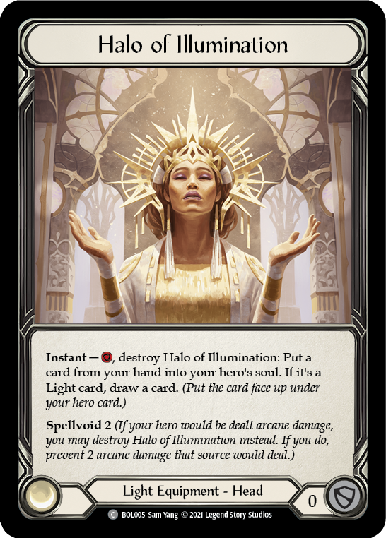 Halo of Illumination [Monarch Blitz Deck]