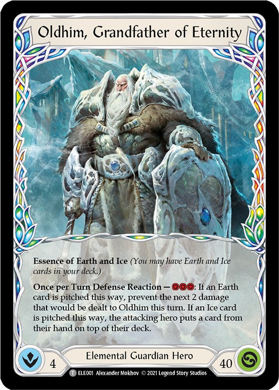 Oldhim, Grandfather of Eternity // Oldhim [Tales of Aria 1st Edition]