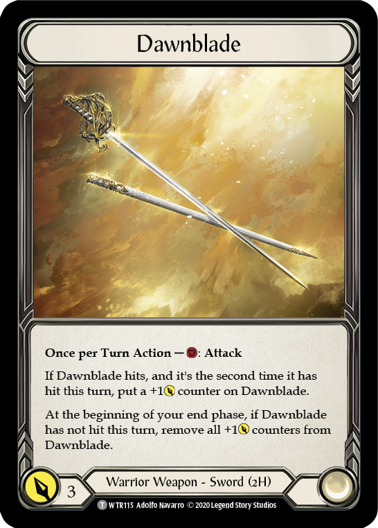 Bravo, Showstopper // Dawnblade [Welcome to Rathe Unlimited] Unlimited Normal