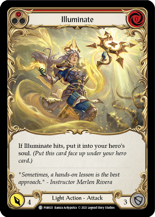 Illuminate (Red) [Monarch Blitz Deck]