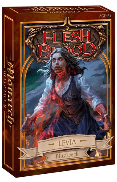 FLESH AND BLOOD - MONARCH - BLITZ DECKS - LEVIA