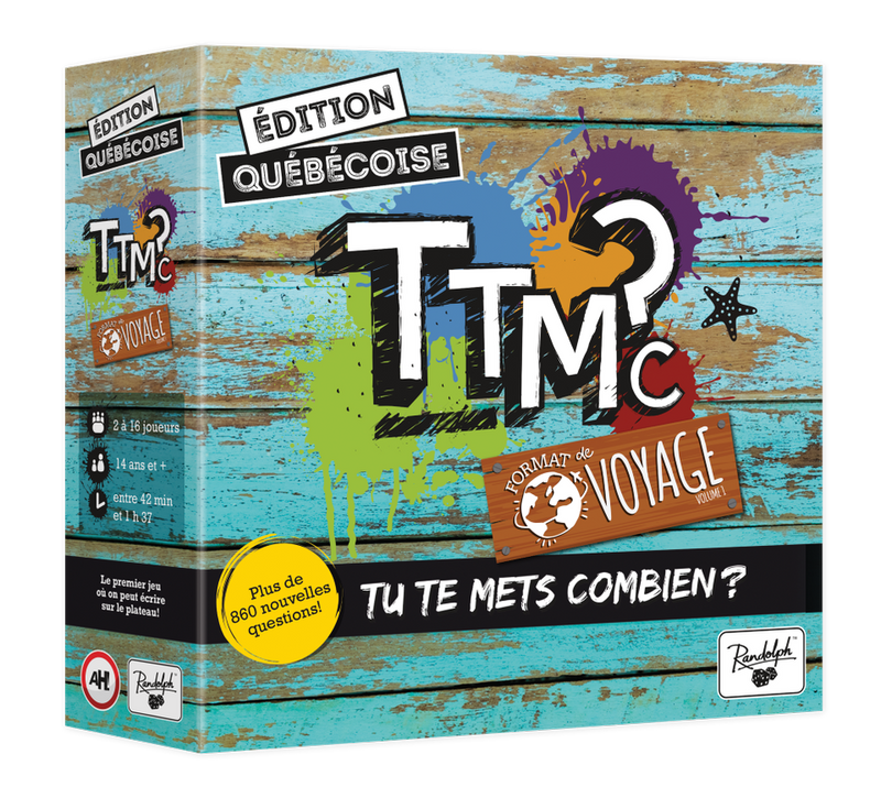 TTMC? - Format de Voyage Vol. 1