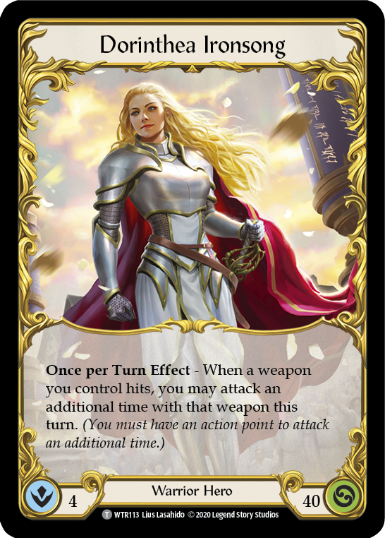 Dorinthea Ironsong [Welcome to Rathe Unlimited] Unlimited Normal